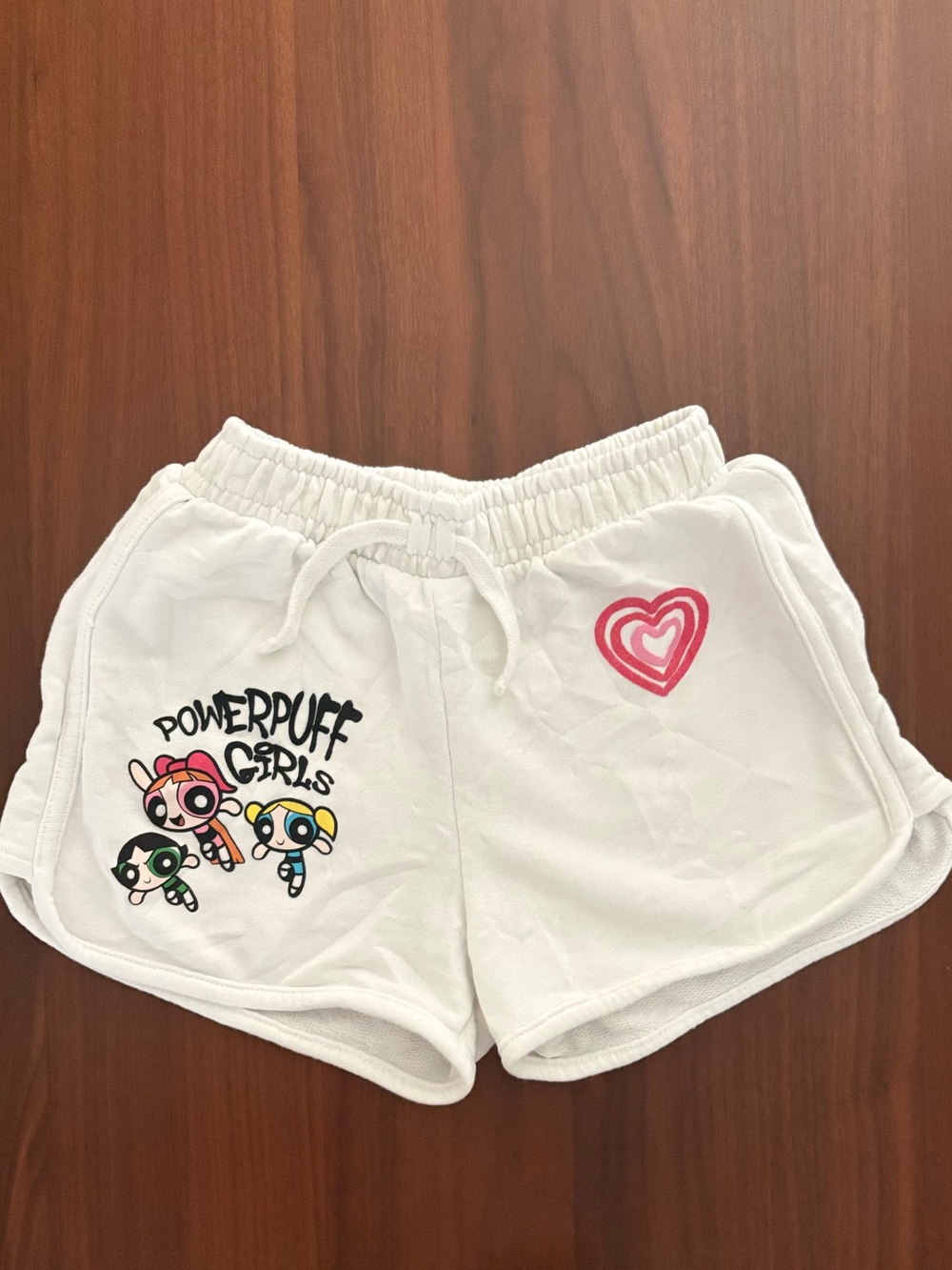 The Powerpuff Girls sweat shorts